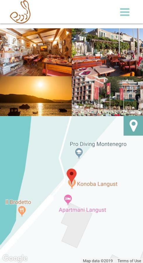 Langust - Free Parking Apartment Sveti Stefan Exterior photo
